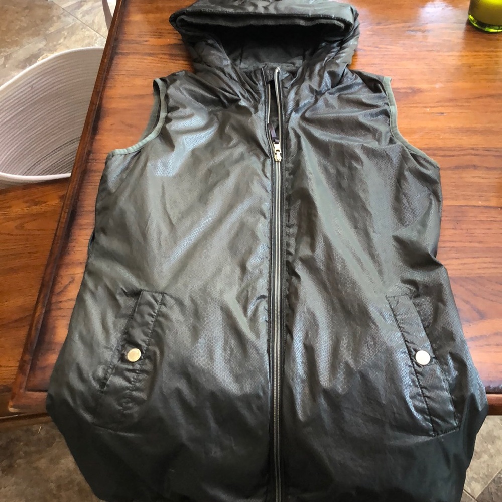 Michael kors reversible vest